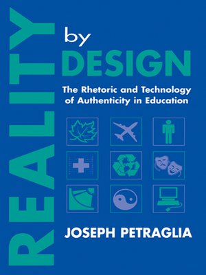 cover image of Reality by Design